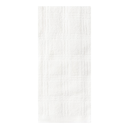 Concepts Kitchen Towel 100% Cotton Terry Solid Natural